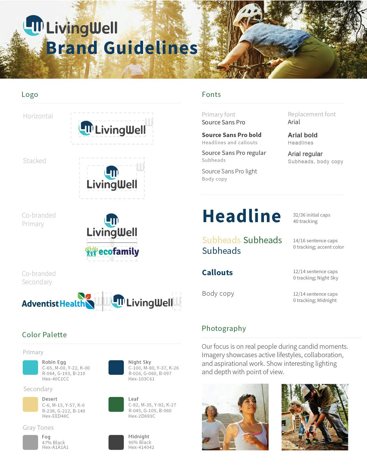 Image of Adventist Health Brand Guidelines