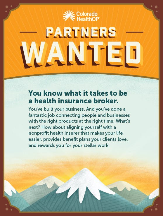 Image of Colorado HealthOP partners wanted