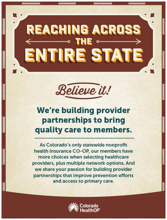 Image of Colorado HealthOP providers network
