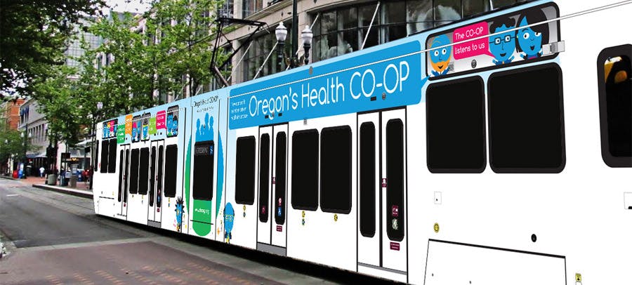 Image from Oregon Health Co-Op campaign
