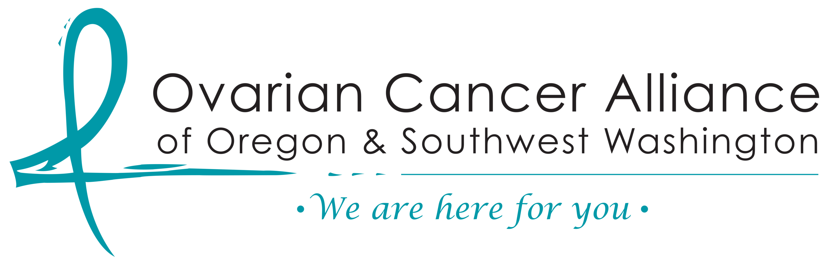 Image of Ovarian Cancer Alliance color Logo